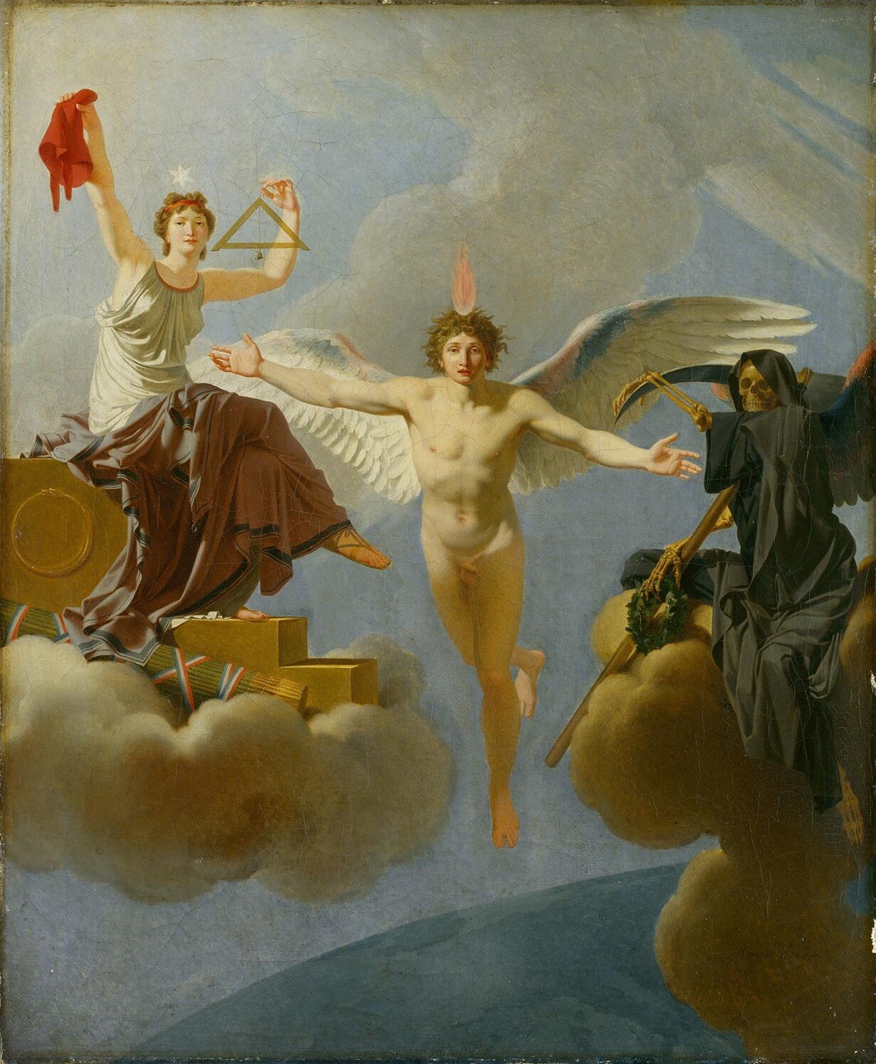 Jean-Baptiste Regnault, Freiheit oder Tod, 1794/95, Foto: Elke Walford