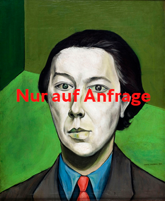 Victor Brauner (1903–1966) Porträt von André Breton (Portrait d'André Breton), 1934 Öl auf Leinwand, 61 x 50 cm Paris Musées / Musée d'Art moderne © bpk / Paris Musées / Musée d'Art moderne, Dist. GrandPalaisRmn / image ville de Paris © VG Bild-Kunst, Bonn 2025 [Nur auf Anfrage erhältlich]