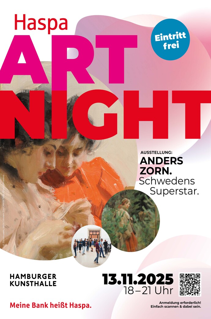 Haspa Art Night Anders Zorn