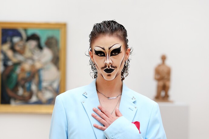 Dixi Glow _ Pride Week _ Hamburger Kunsthalle © Vera Drebusch 2025_13