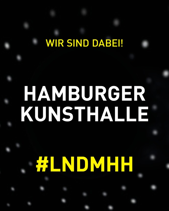 Lange Nacht der Museen 2026, Hamburger Kunsthalle