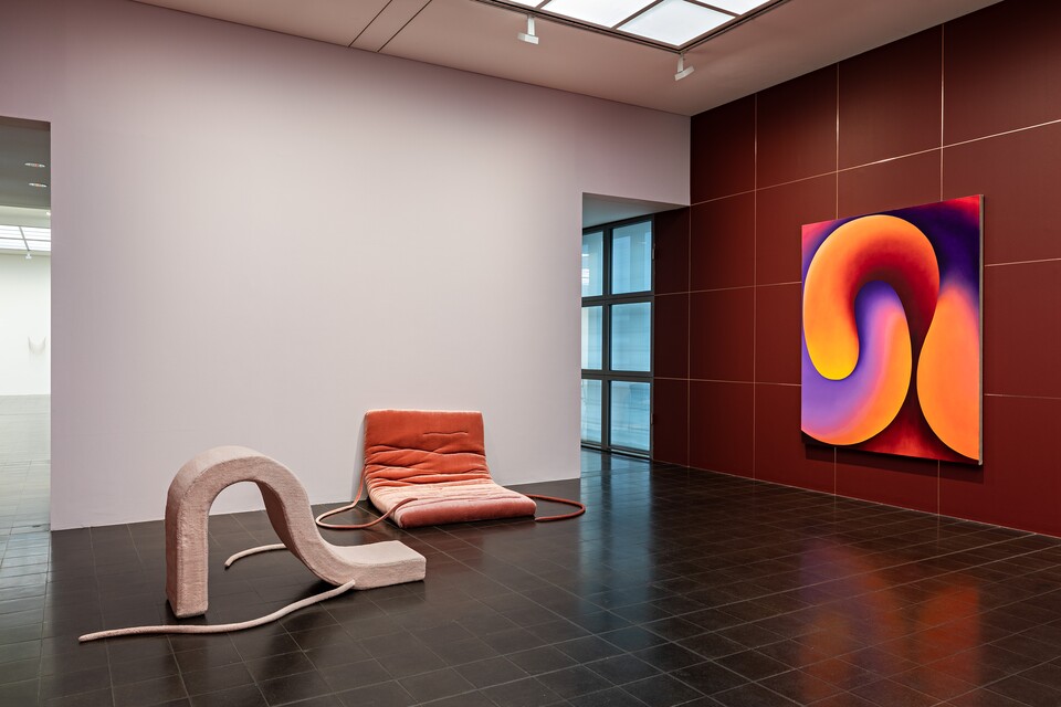 Ausstellungsansicht »something new, something old, something desired«, Hamburger Kunsthalle 2022-2024 © Hamburger Kunsthalle, Foto: Fred Dott