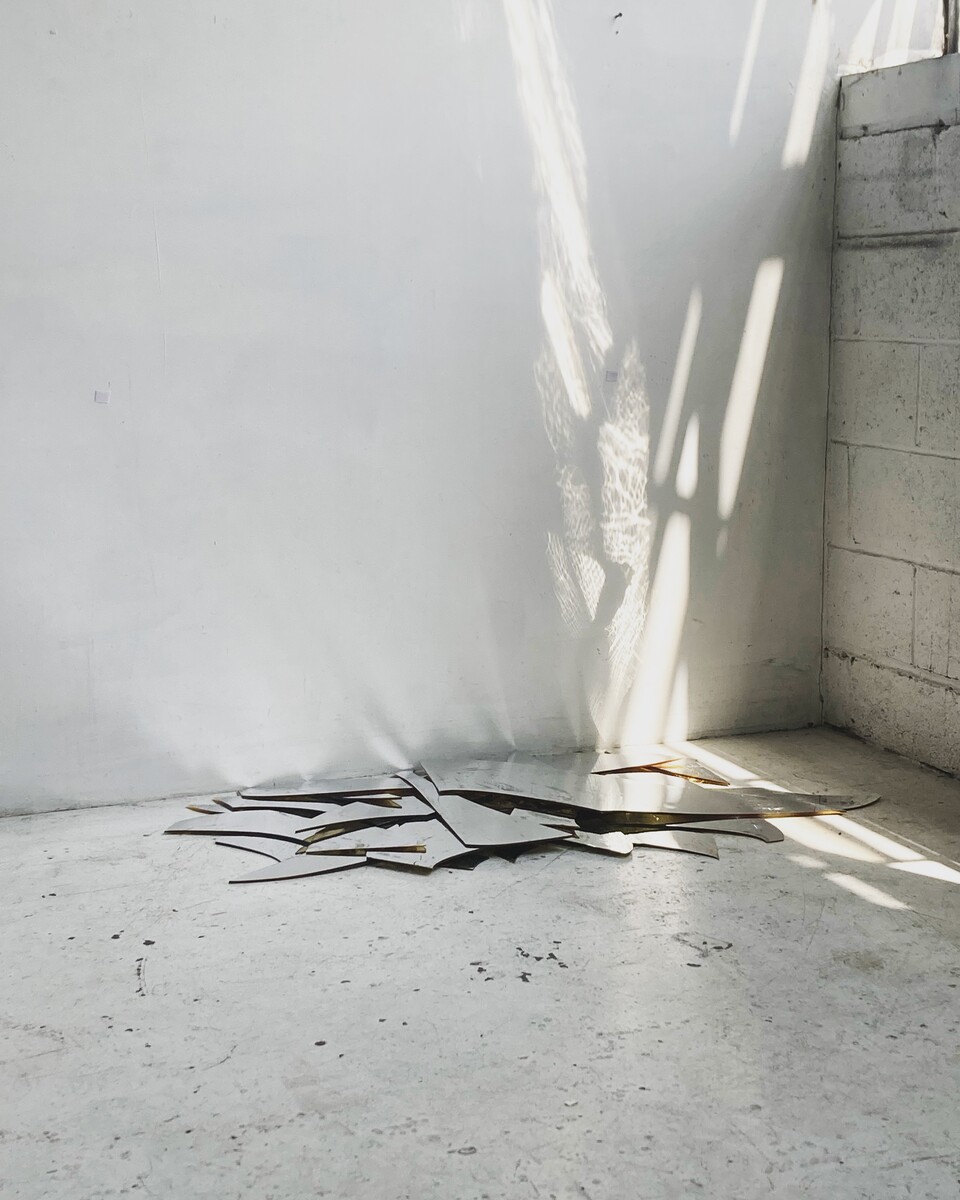 Carrie Yamaoka (*1957), 2176 square inches (fugitive) revisited, © courtesy the artist