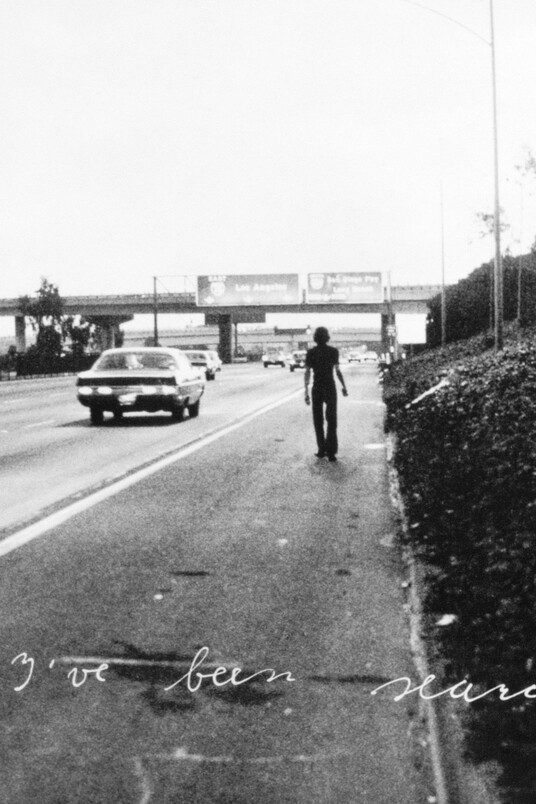 Bas Jan Ader (1942–1975) In Search of the Miraculous (One Night in Los Angeles), 1973 © The Estate of Bas Jan Ader / Mary Sue Ader Andersen, 2024 / VG Bild-Kunst, Bonn 2024. Courtesy of Meliksetian | Briggs, Dallas