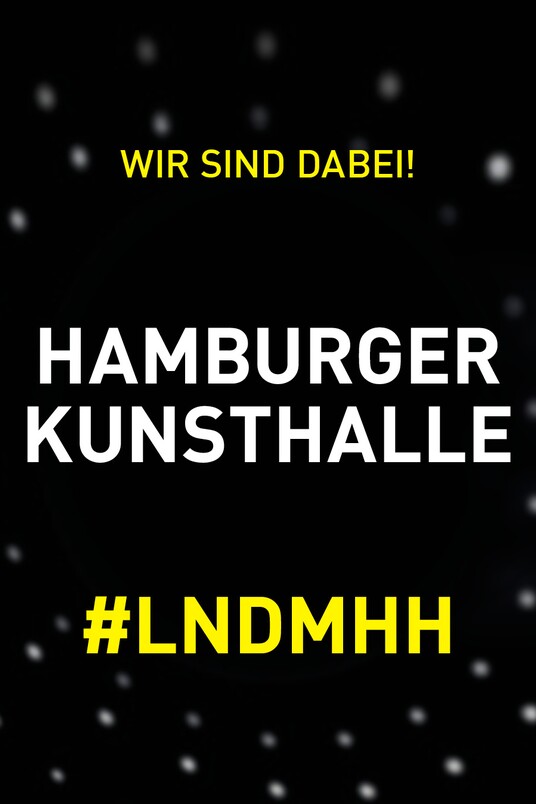 Lange Nacht der Museen 2026, Hamburger Kunsthalle
