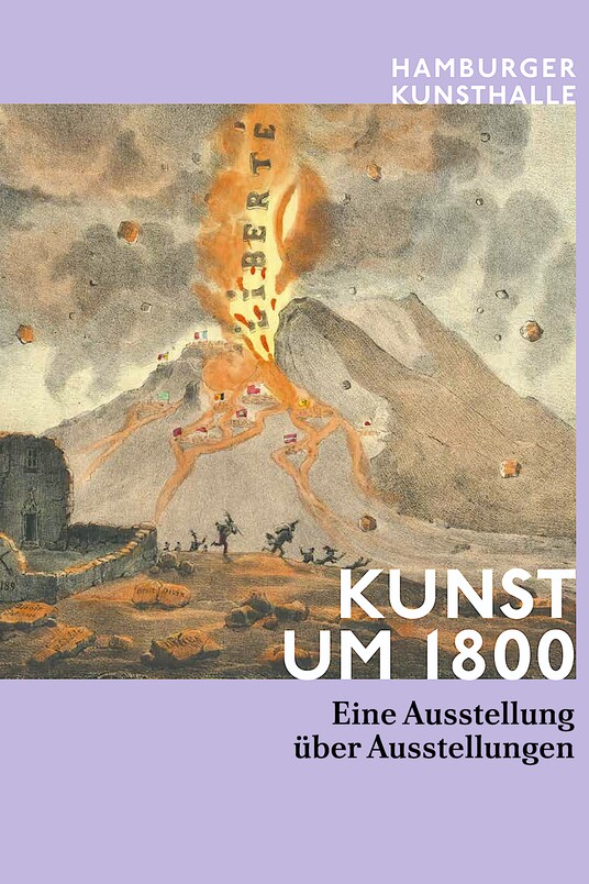 Dokumentation zur Ausstellung KUNST UM 1800. Eine Ausstellung über Ausstellungen