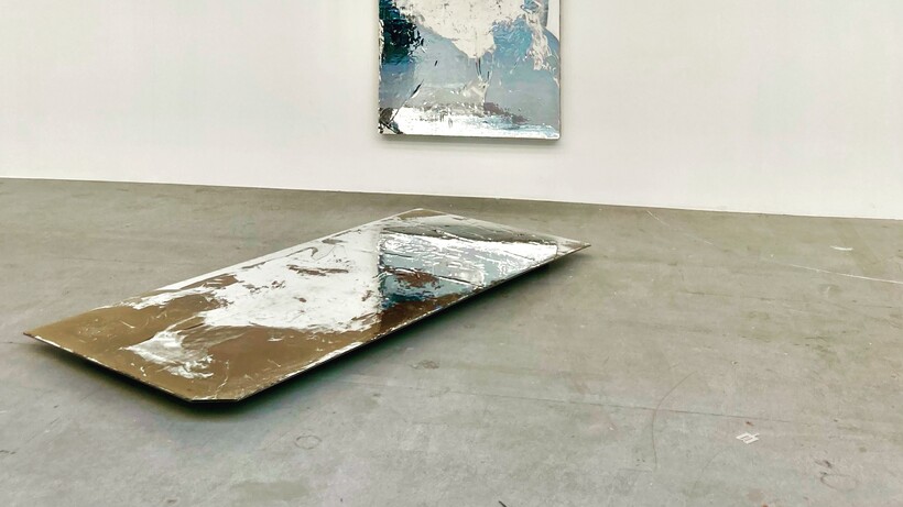 Carrie Yamaoka_purple x gray redux_Maria Lassnig Prize