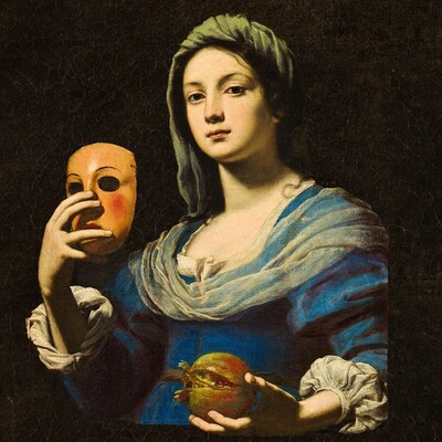 Lorenzo Lippi_Frau mit Maske_