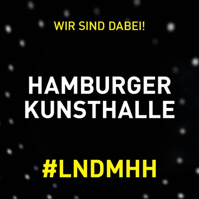Lange Nacht der Museen 2026, Hamburger Kunsthalle